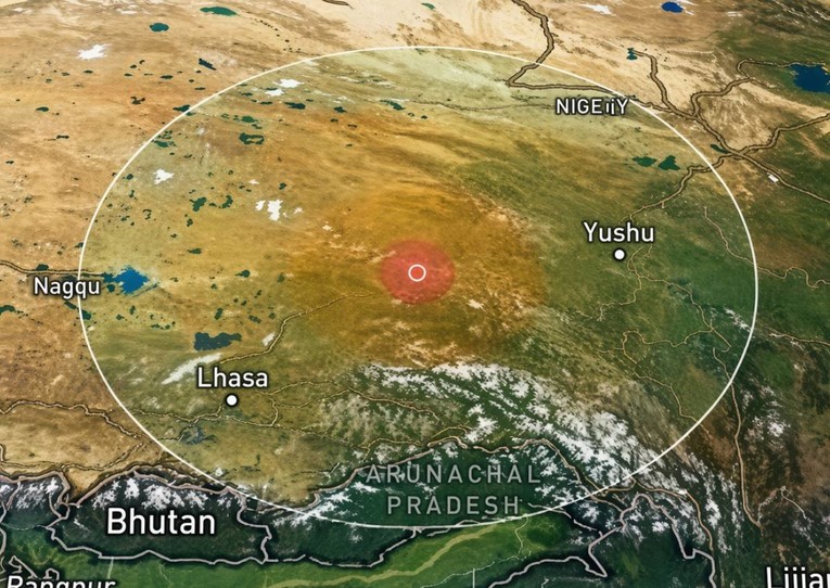 Potres magnitude 7 pogodio Tibet