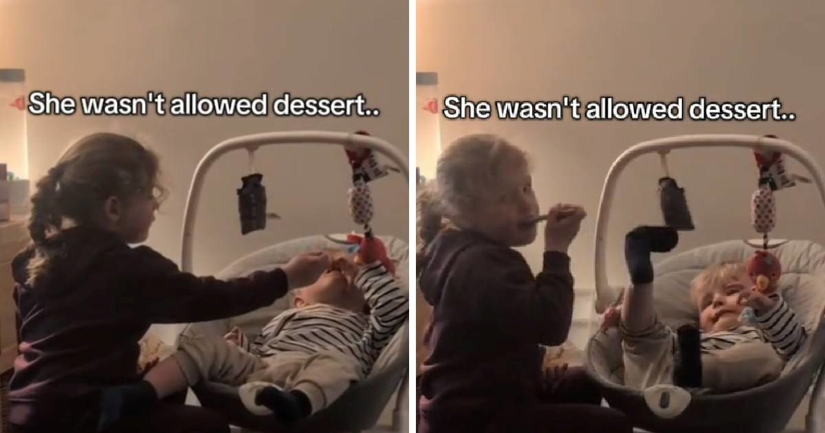 Roditelji joj nisu dali da pojede desert, našla je način kako da zaobiđe pravilo