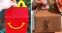 Modni gigant izbacio torbu u obliku kutije za Happy Meal. Cijena joj je 1450 eura