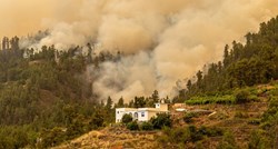 Veliki požar u Španjolskoj: Izgorjelo najmanje 11 kuća, evakuirano oko 500 ljudi