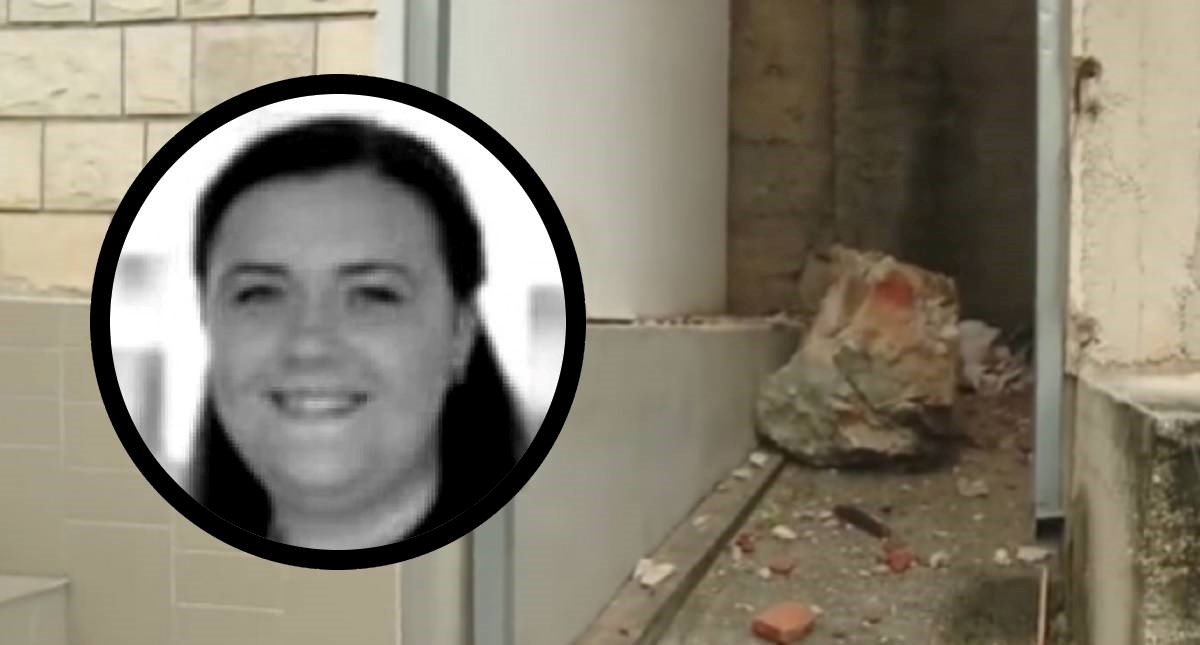 Stijena se srušila na kuću u kojoj je bila Elmira. Susjedi: Pokušali smo pomoći...