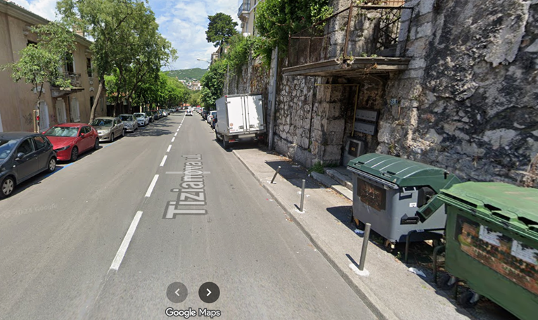 Pijana 21-godišnjakinja u Rijeci razbila šest auta, šteta 10.000 eura