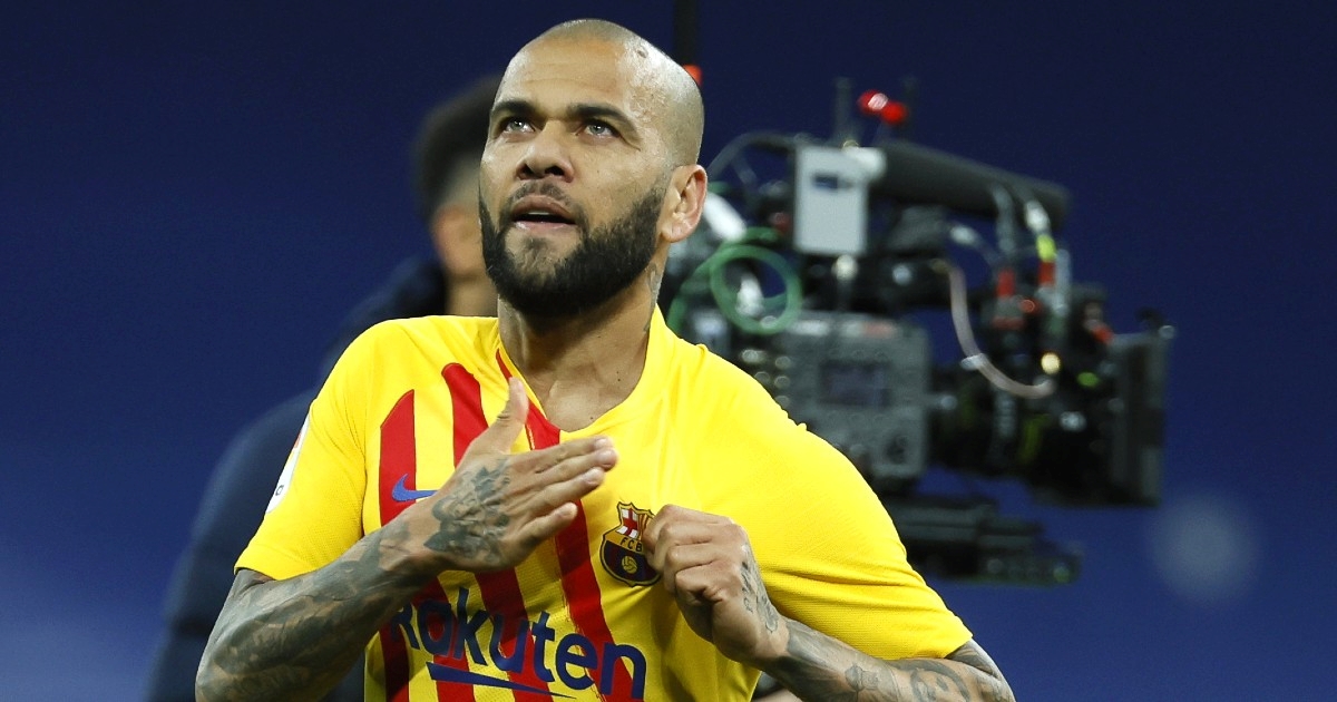 Dani Alves se oprostio od Barcelone: Ne možete zamisliti koliko sam otporan, zar ne?