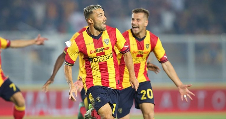 Lecce šokirao Lazio preokretom u posljednjih pet minuta. Nastupio i Hrvat