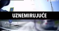 UZNEMIRUJUĆE Slovačka policija objavila snimku udara auta u pješakinju na prijelazu