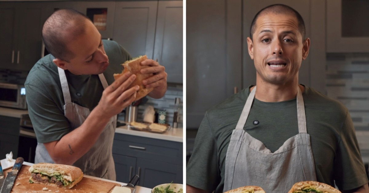 VIDEO Igrao je u Realu i Unitedu. Sad je snimio recept za sendvič