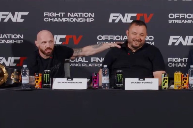 Želva na presici pred FNC 29: Znam da bi Forgač volio da se mrzimo, ali nije tako