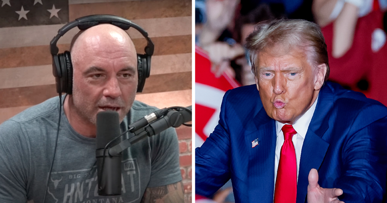 Donald Trump će gostovati u podcastu Joea Rogana