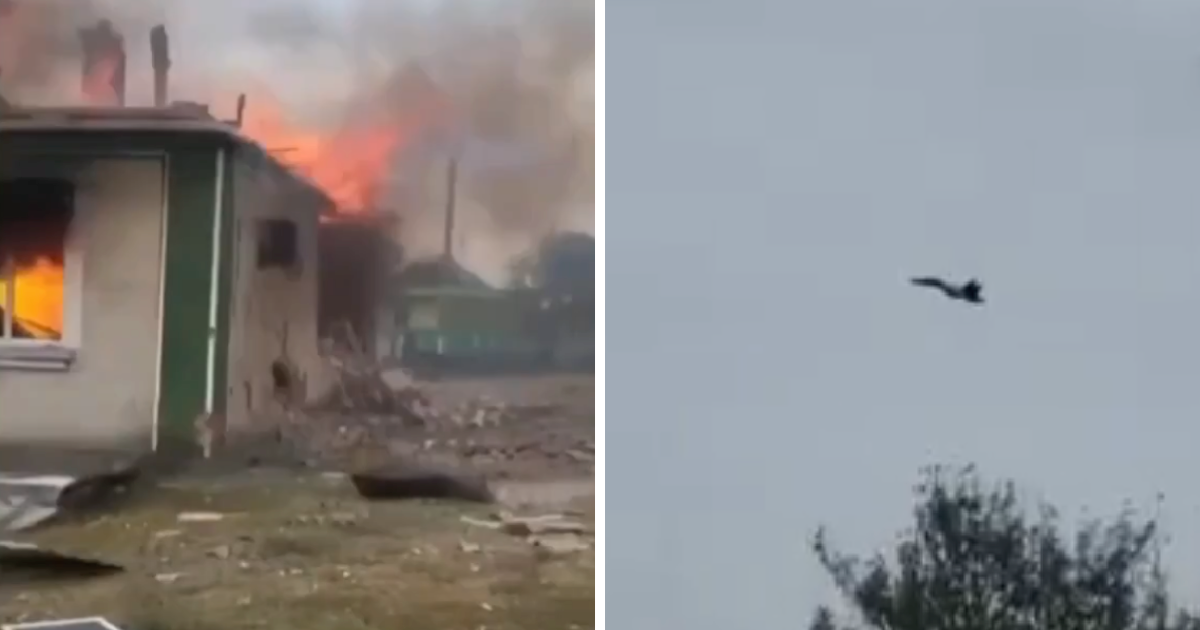 VIDEO Ukrajinci slučajno ispustili municiju iz aviona nad svojim teritorijem