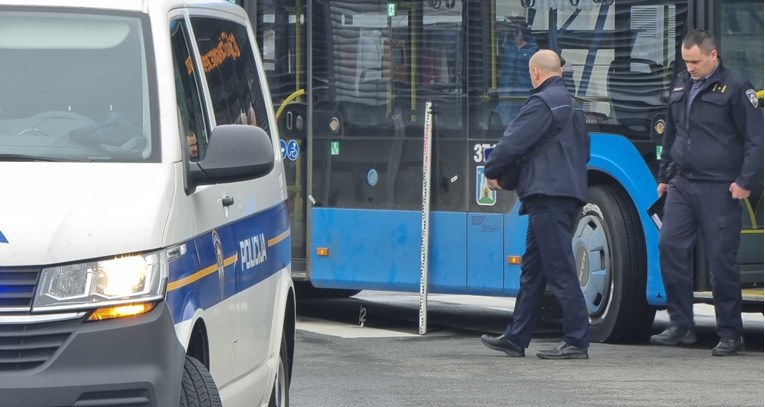 FOTO I VIDEO Autobus udario ženu u Zagrebu, u bolnici je. Javili se ZET i policija