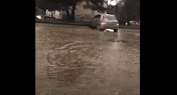 VIDEO Nevrijeme u Dalmaciji, ogromne količine kiše, ulice pod vodom