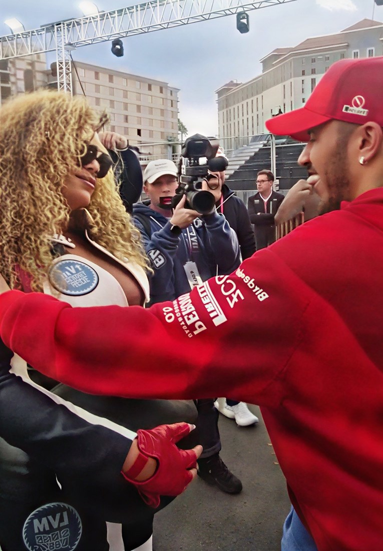 "Mislim da ću povratiti": Otkriveno što je Beyoncé rekla Hamiltonu nakon vožnje