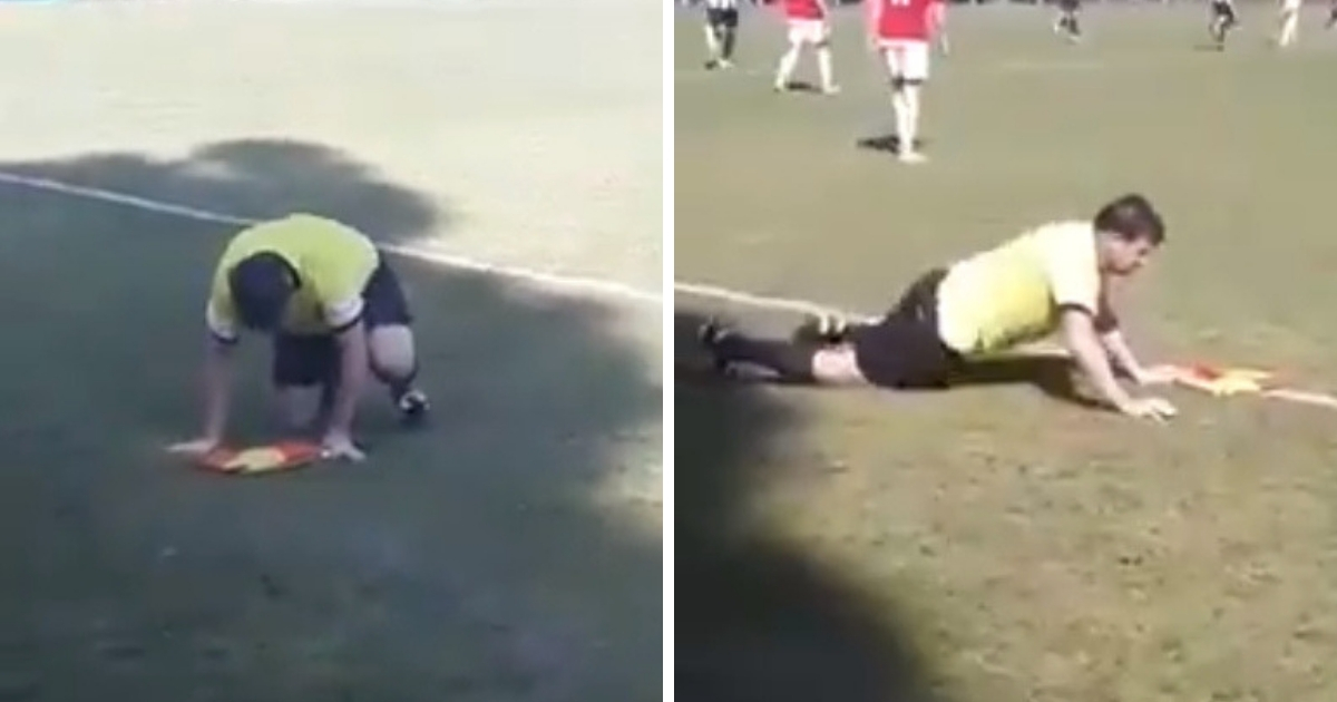 VIDEO Češki sudac pijan padao po terenu: "Bit će žestoko kažnjen"