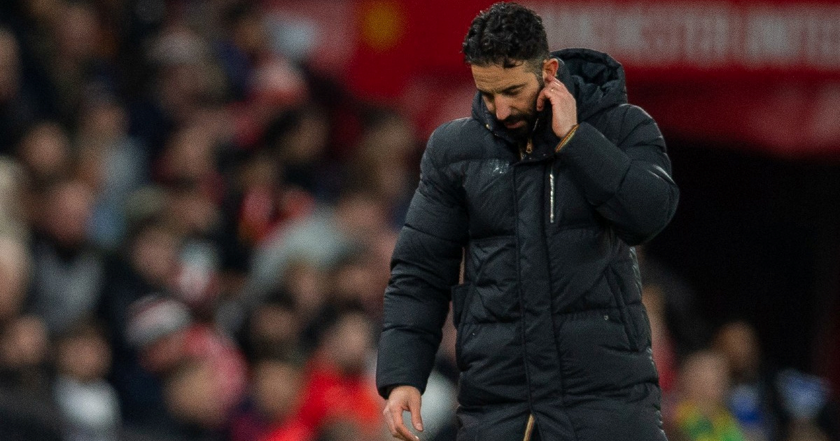 Otkrivena ogromna cifra koju je United platio za dovođenje i otkaz Amorimu