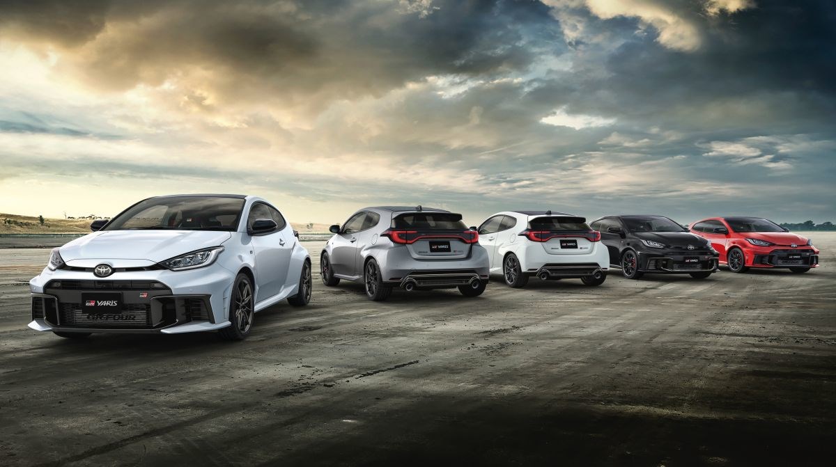 Toyota GR Yaris s novim osvježenjem još je bliži WRC izvedbi