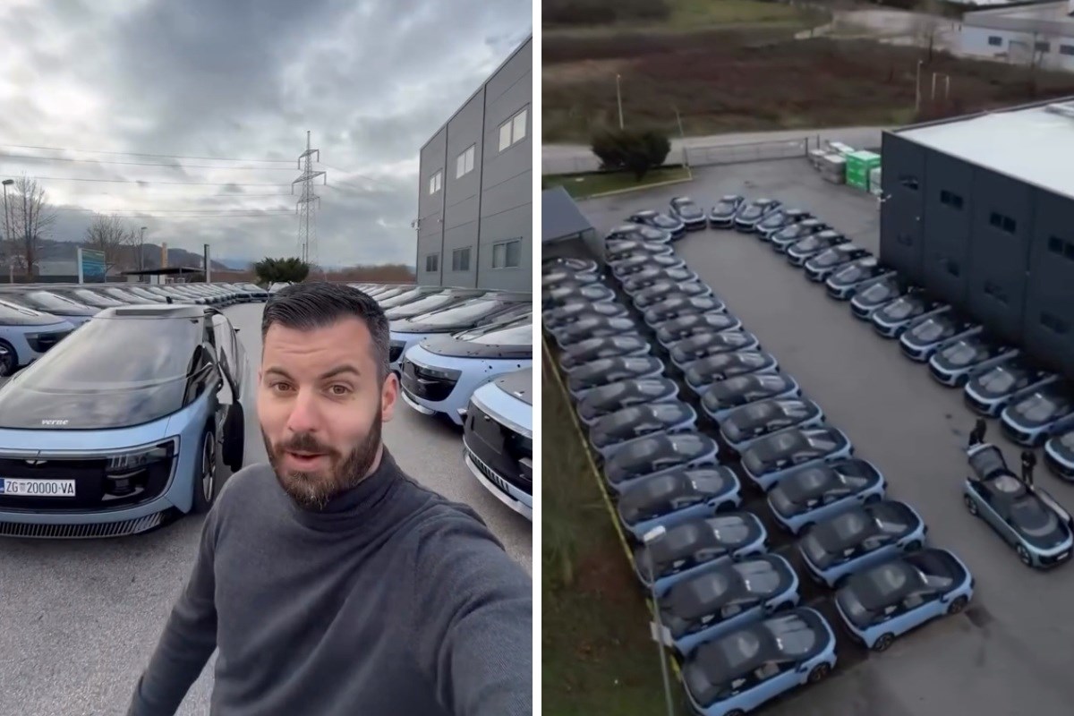 Rimac objavio video: Trebali smo pokazati 60 prototipova robotaksija. Evo ih