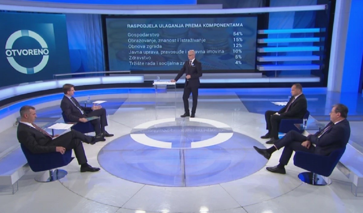 Hajdaš Dončić o Nacionalnom planu oporavka: Sklepan je zbrda-zdola