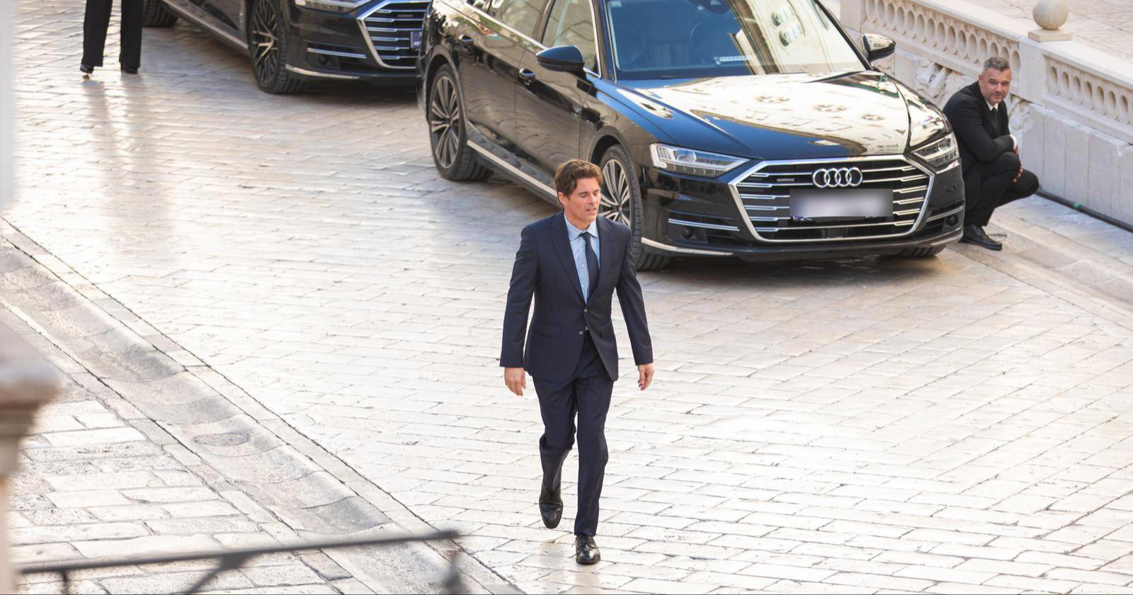 FOTO James Marsden snima u Dubrovniku, poznati glumac u odijelu prošetao Stradunom