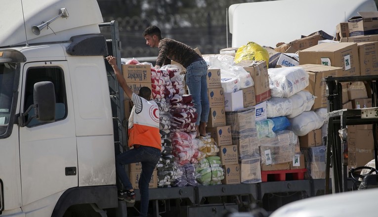 Drugi konvoj pomoći upućen prema Gazi