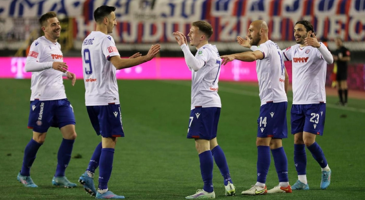 Hajduk se vratio u igru za naslov