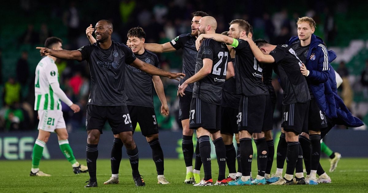 Ovo su Dinamovi potencijalni protivnici ako večeras izbaci Betis