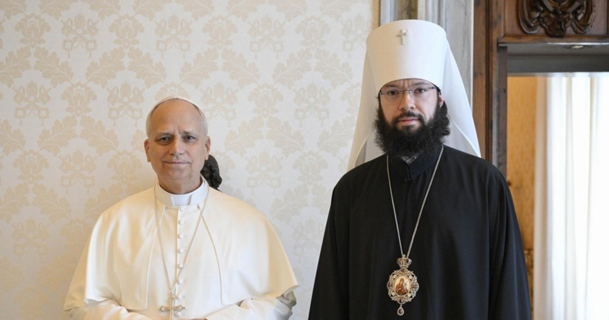 Papa se u Vatikanu sastao s visokim svećenikom Ruske pravoslavne Crkve