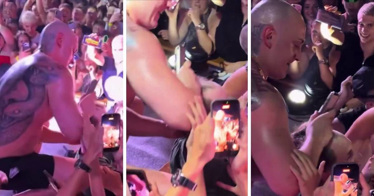 VIDEO Desingerica ponovio performans: U Vodicama brijao kosu obožavateljima