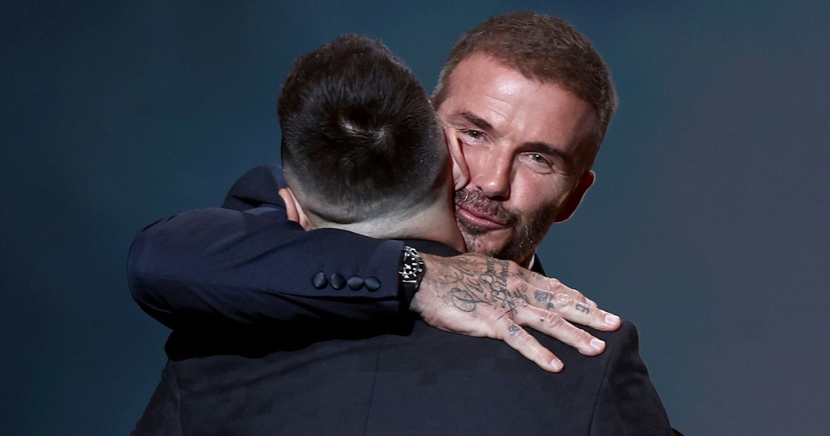 Beckham izabrao najboljeg nogometaša svih vremena