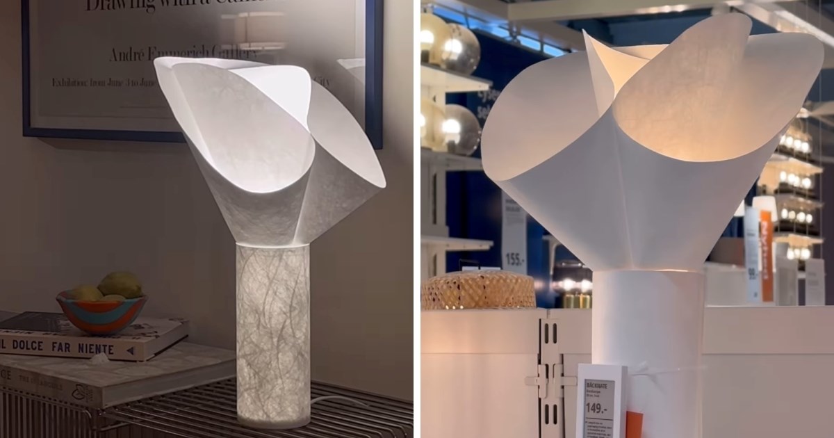 U Ikeu je upravo stigla viralna stolna lampa, ljudi kažu da je savršena