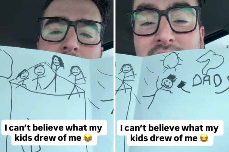 Učiteljica vidjela što 5-godišnjakinja crta pa odmah nazvala oca