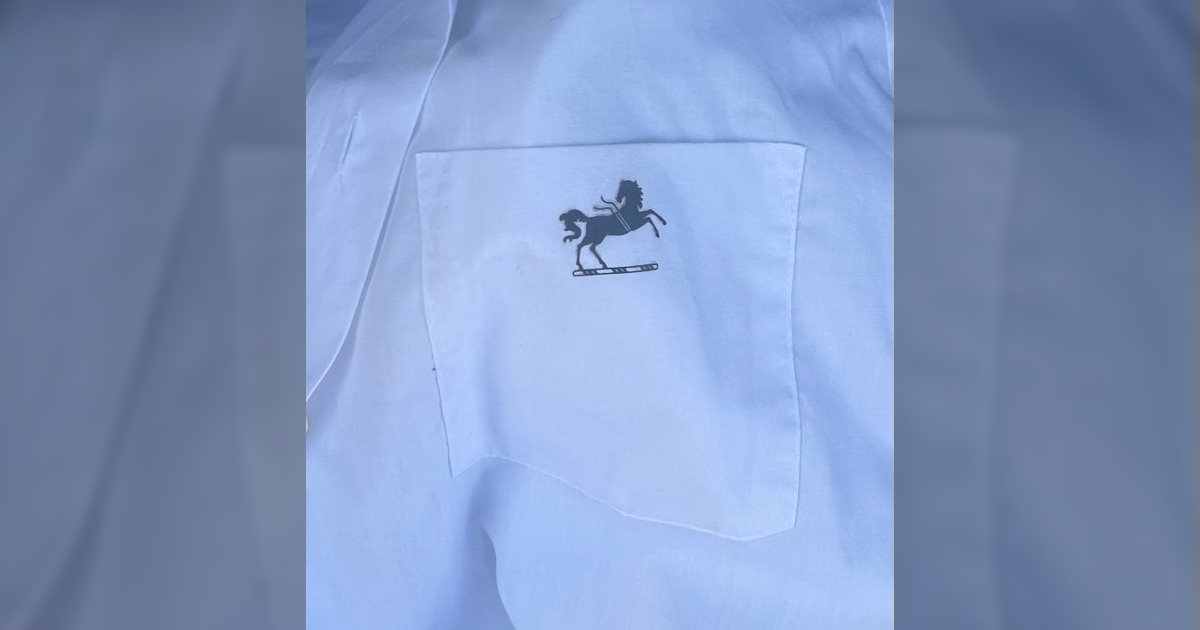 Mislio da je kupio Ralph Lauren košulju, no postojao je jedan problem