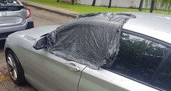 A man in Zagreb left a car window open overnight, a surprise awaited in the morning