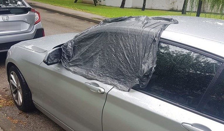 A man in Zagreb left a car window open overnight, a surprise awaited in the morning