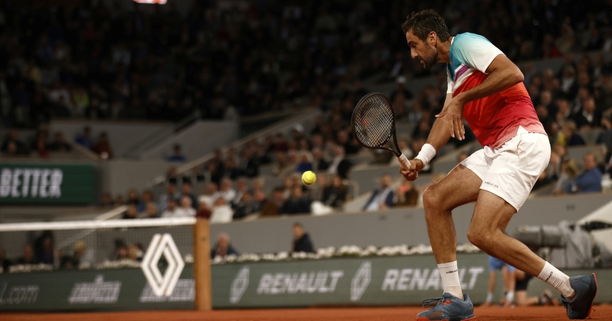 Roland Garros usporedio Čilića s mitološkim bićem