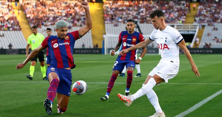 Perišić napravio šou protiv Barcelone. Pogledajte kako je stvorio dva gola Tottenhama