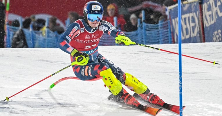 Dobar nastup Zubčića u prvoj vožnji veleslaloma. Borit će se za postolje