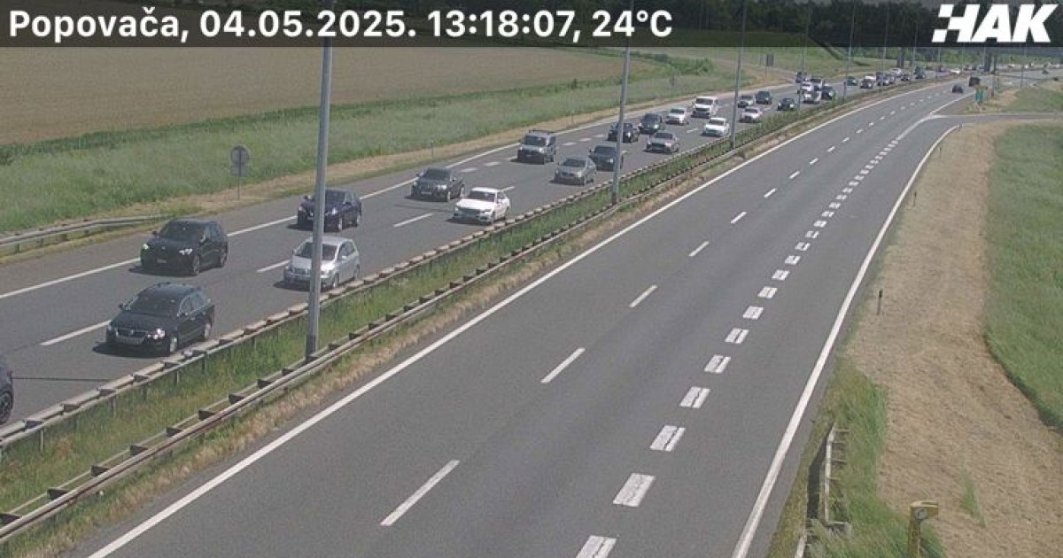 Gužve na autocestama, na A3 se vozi usporeno