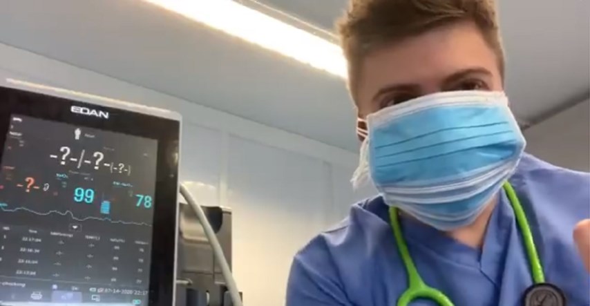 Doktor stavio šest maski na lice pa gledao što se događa s razinom kisika u krvi