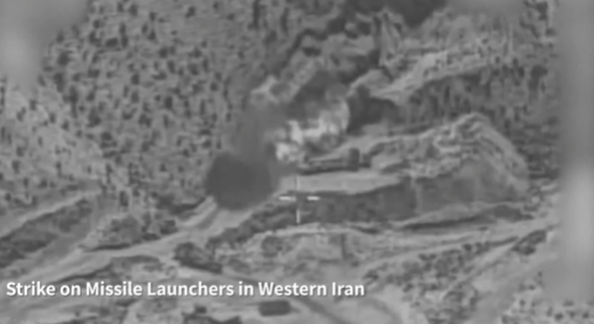 VIDEO Izraelci objavili snimke napada na Iran