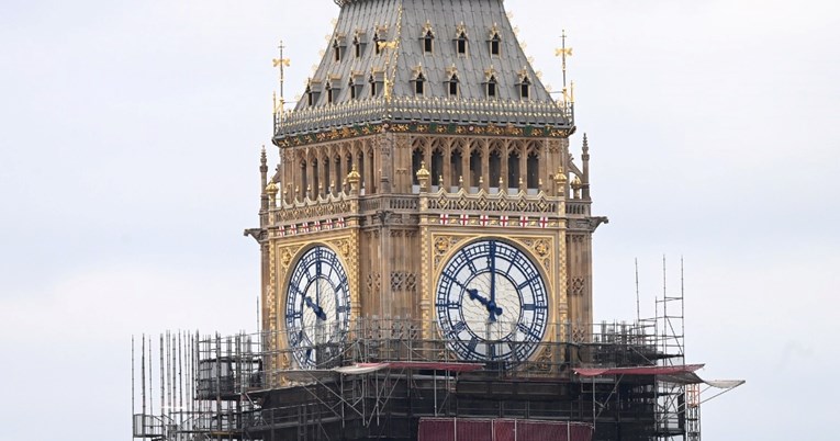 Big Ben ponovno zvoni, popravak koštao više od 720 milijuna kuna