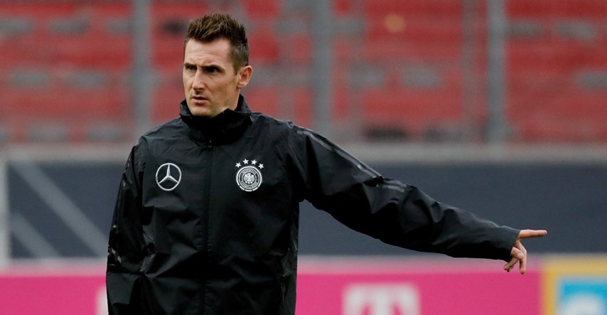 Miroslav Klose postao trener njemačkog kluba