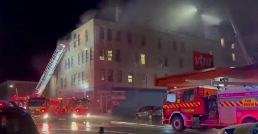 VIDEO Požar u hostelu na Novom Zelandu, najmanje 6 mrtvih: "Za nekima još tragamo"