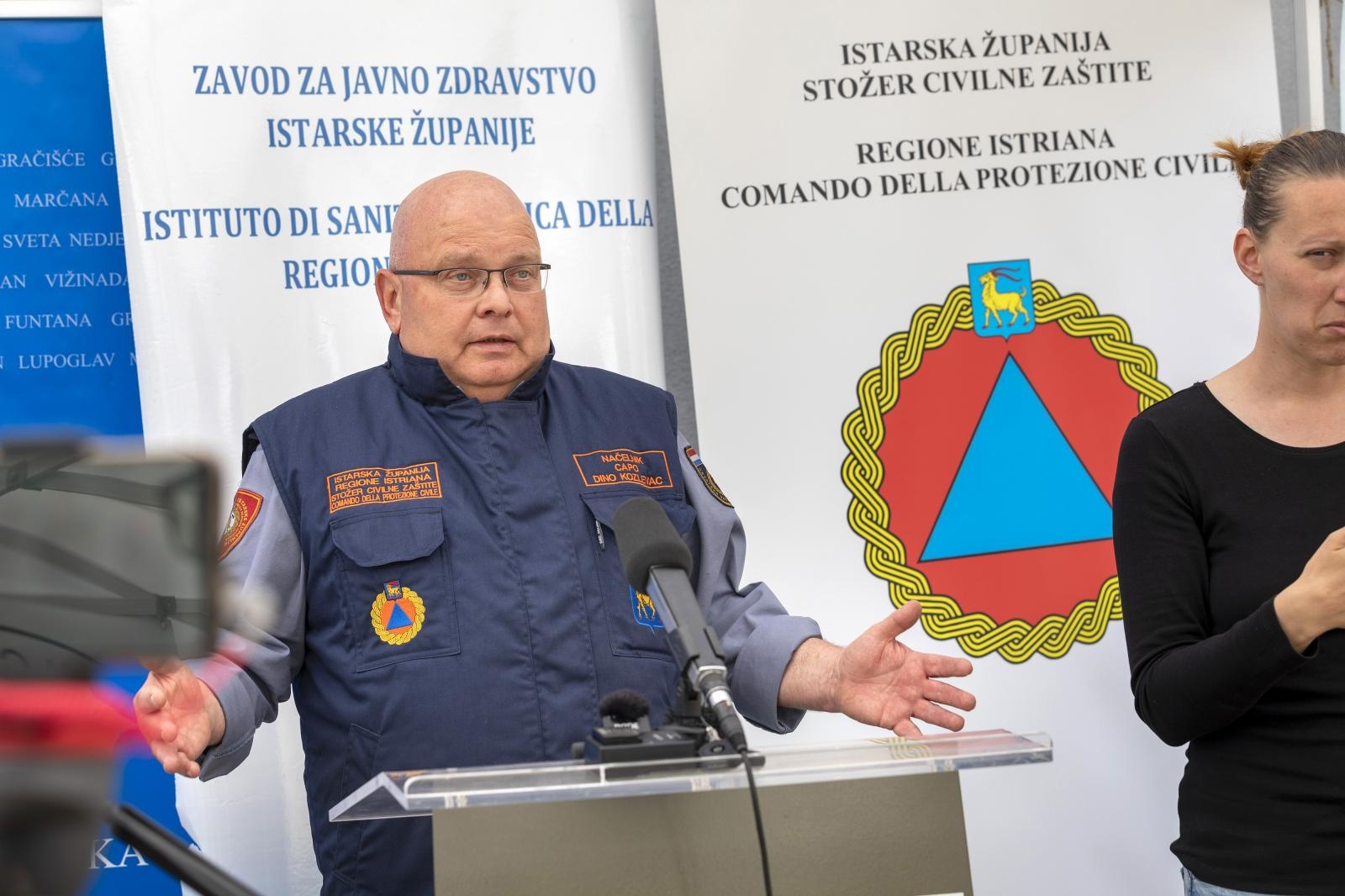 U Istri mlađa osoba iz samoizolacije pozitivna na covid-19