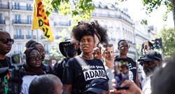 Par tisuća prosvjednika na ulicama Pariza unatoč zabrani: "Žele sakriti naše mrtve"