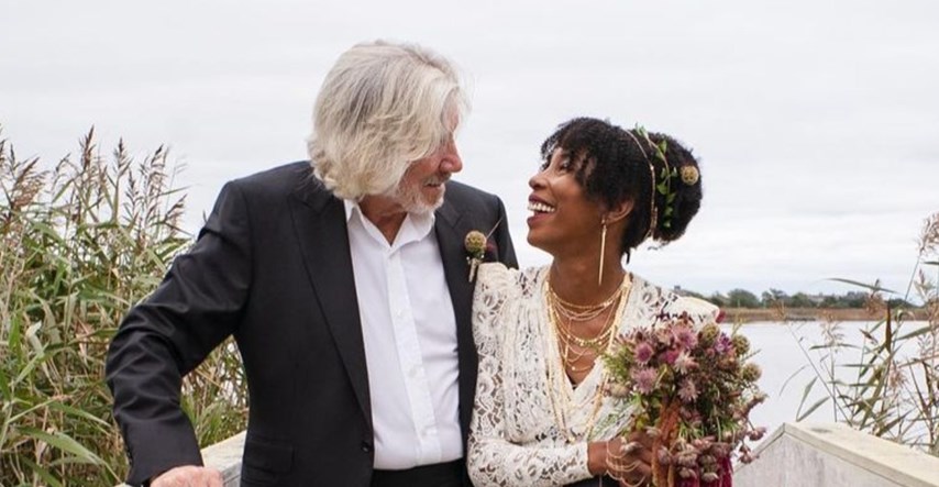 Legenda Pink Floyda oženila se peti put i poručila: Napokon žena koju ću zadržati