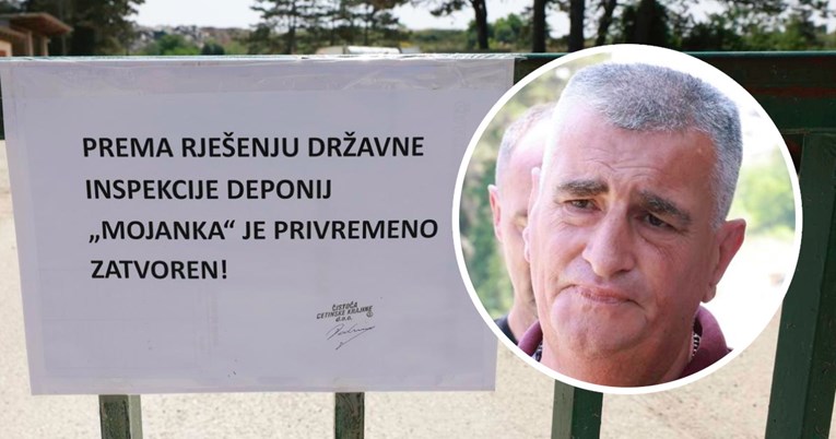 Bulj optužio glavnog državnog inspektora za zatvaranje sinjskog odlagališta Mojanka