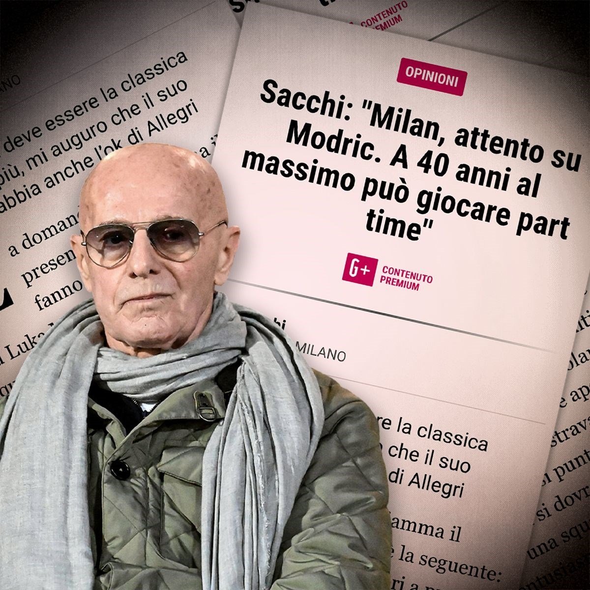 Sacchi: Bizarno je što Milan dovodi Modrića