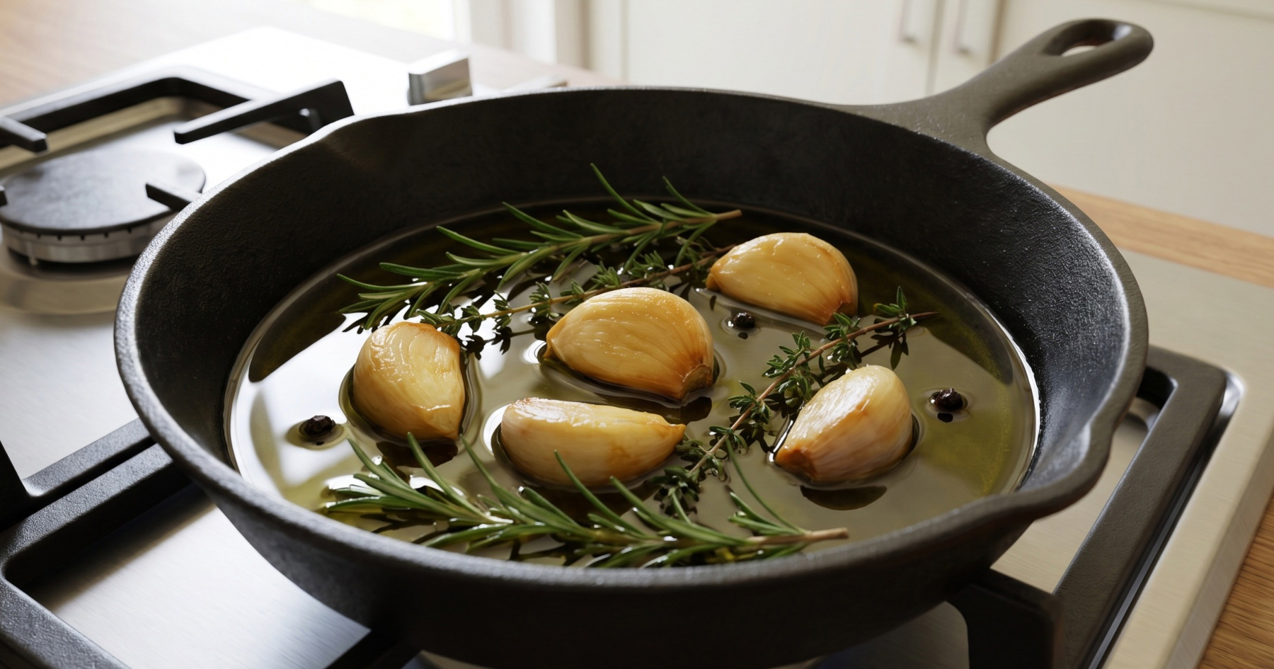 Tajna savršeno pripremljenog češnjaka bez zagorijevanja