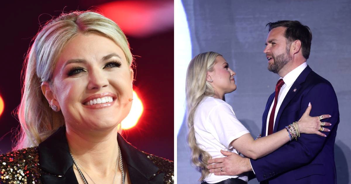 Erika Kirk jednim potezom ponovno potaknula šuškanja o vezi s JD Vanceom