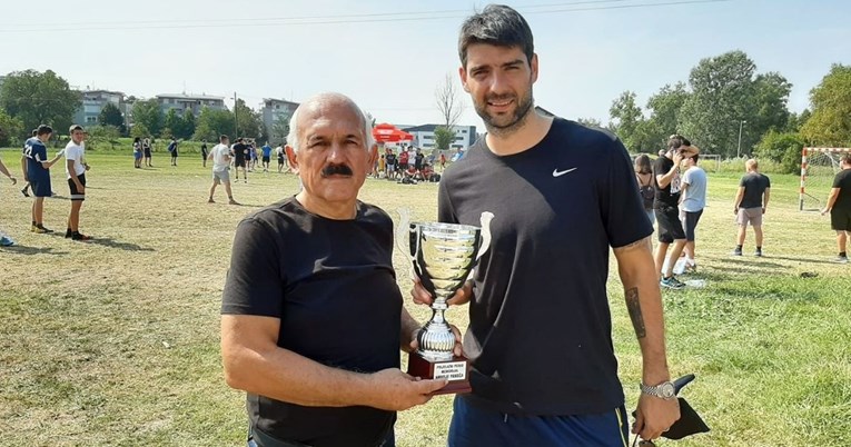 VIDEO Ćorluka doletio u svoj kvart na turnir u čast pokojnog prijatelja